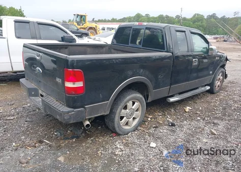 2008 Ford F-150 Fx2/Lariat/Xl/Xlt из США, поврежденный, VIN 1FTPX12V68KD11327